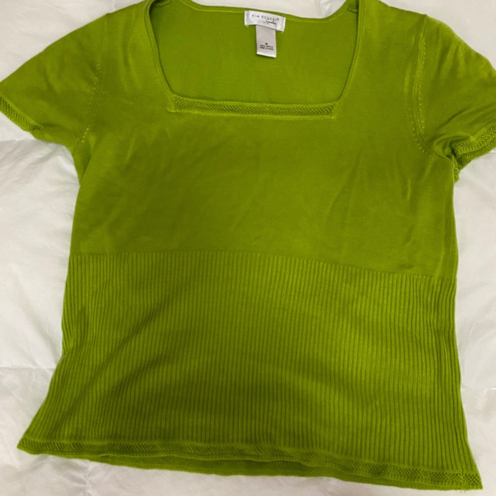 Green Kim Roger’s T-shirt